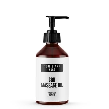 Cbd massage oil white label