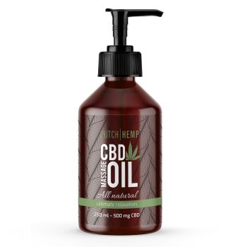CBD massage oil full spectrum 500 mg
