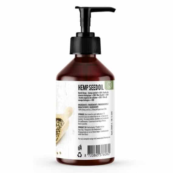 Hempseed oil full spectrum 250 mg 1
